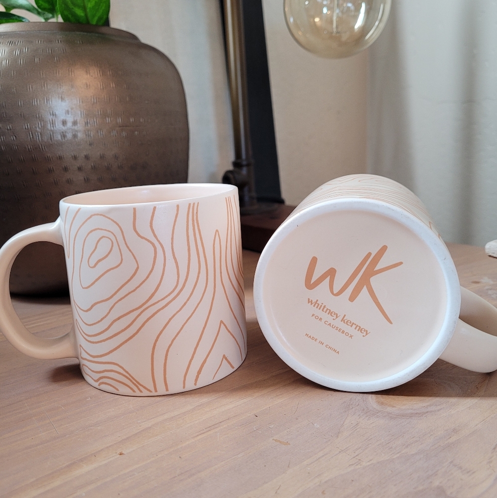 🔸️SOLD🔸️Whitney Kerney for Causebox mug set - Picture 1 of 3